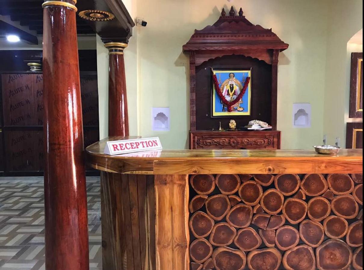 Hotel Anandhiram Heritage Karaikal Esterno foto